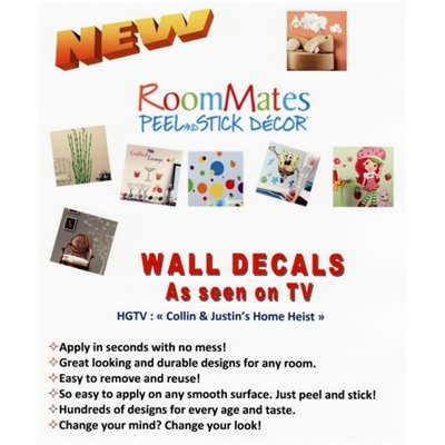 Wall decals RoomMates 